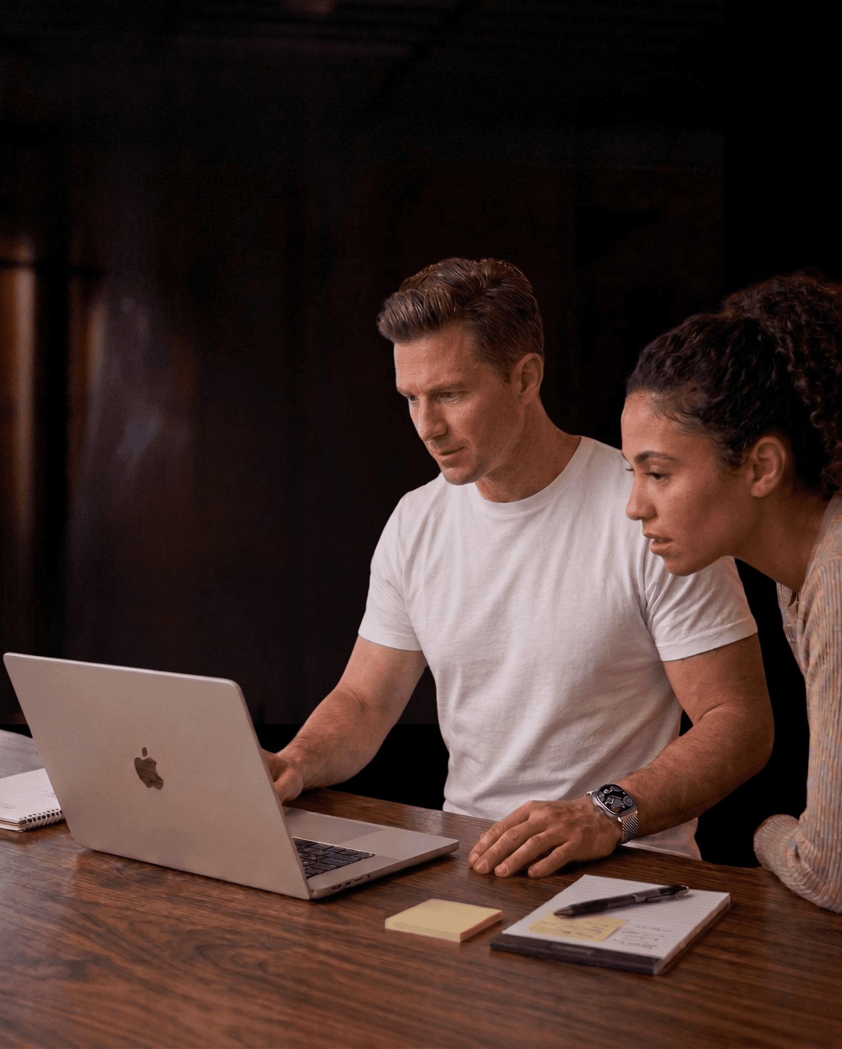 Team collaborating on infrastructure